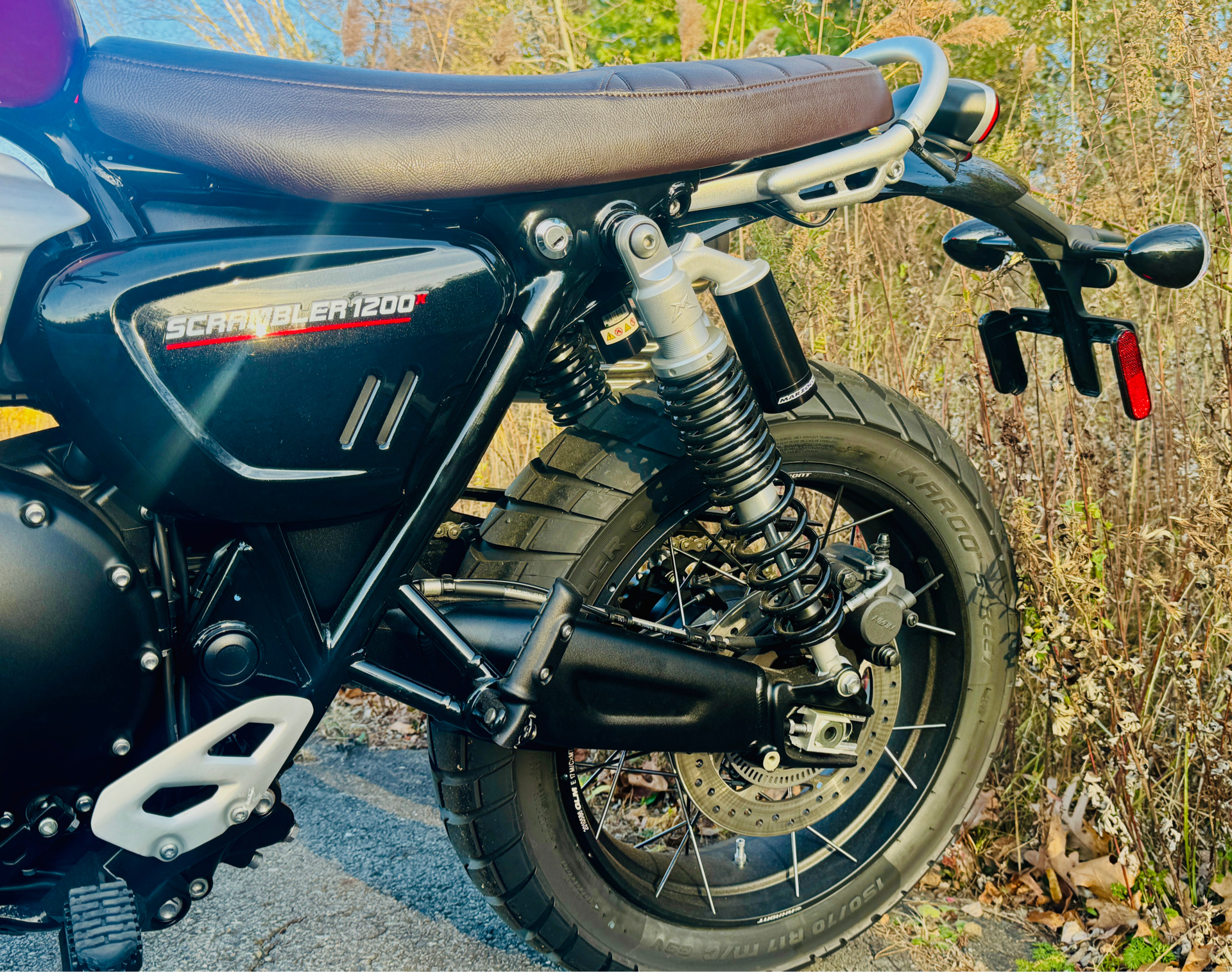 2024 Triumph Scrambler 1200 X in Foxboro, Massachusetts - Photo 49