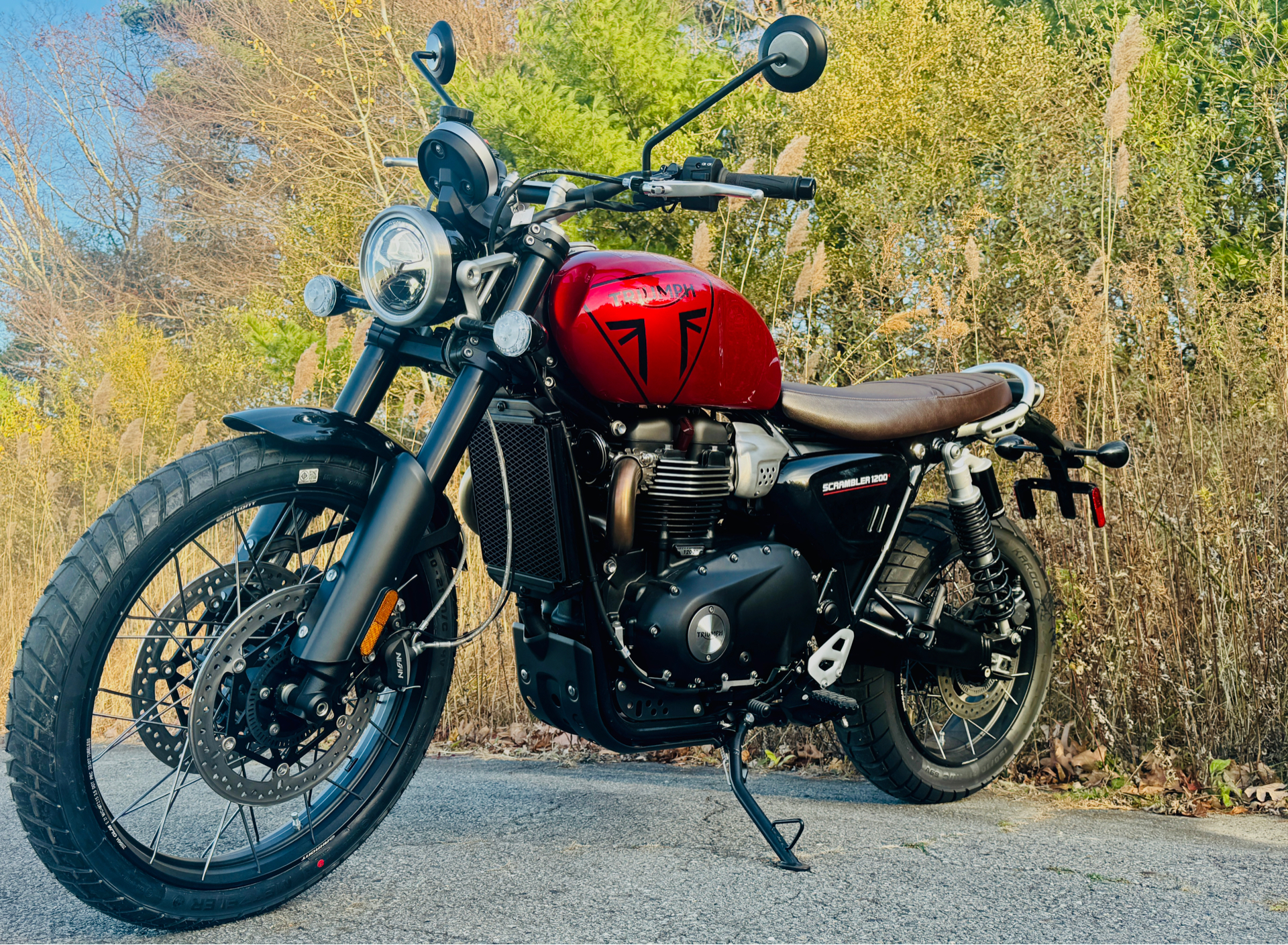 2024 Triumph Scrambler 1200 X in Foxboro, Massachusetts - Photo 27