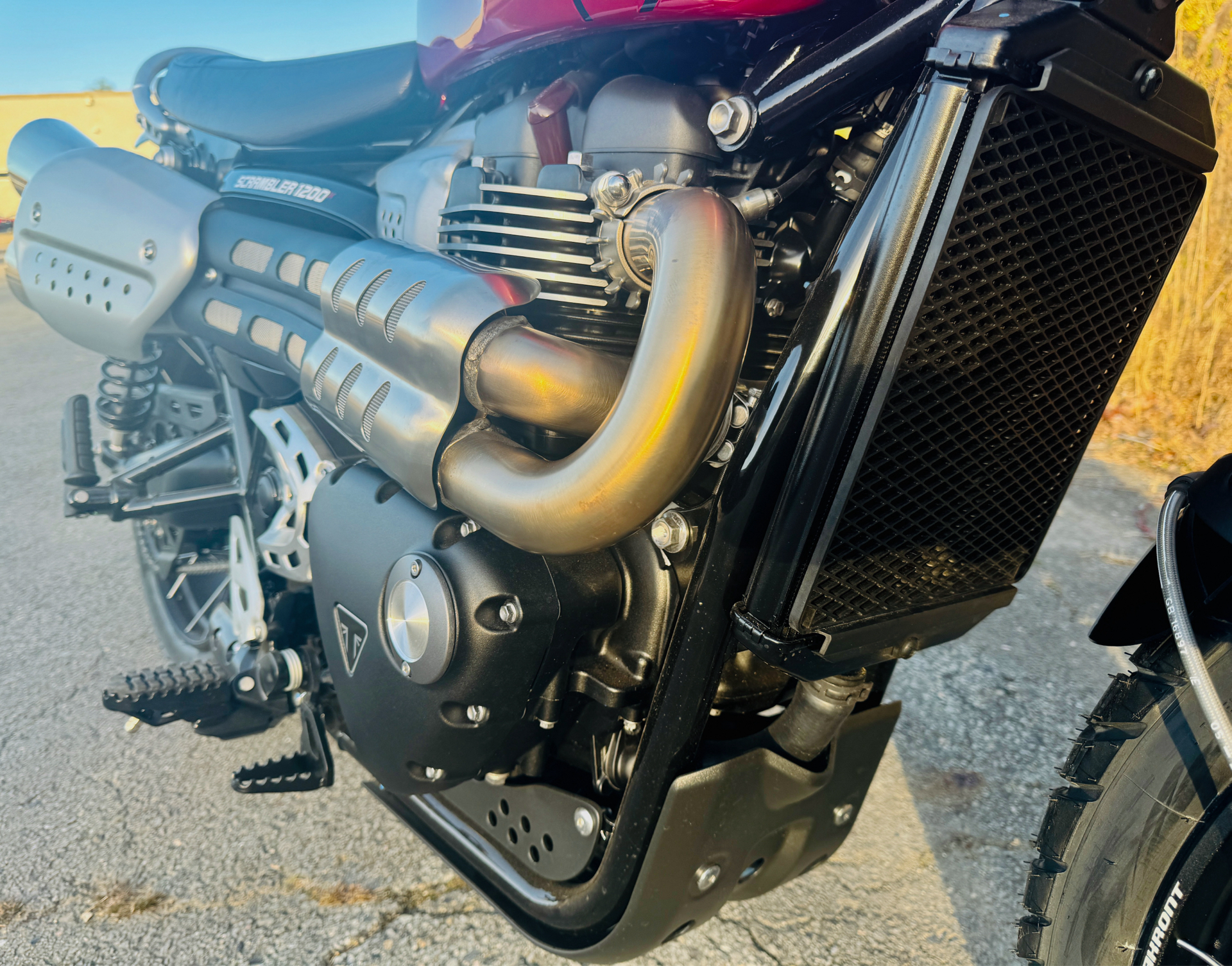 2024 Triumph Scrambler 1200 X in Foxboro, Massachusetts - Photo 30