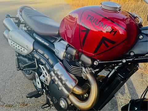 2024 Triumph Scrambler 1200 X in Foxboro, Massachusetts - Photo 54