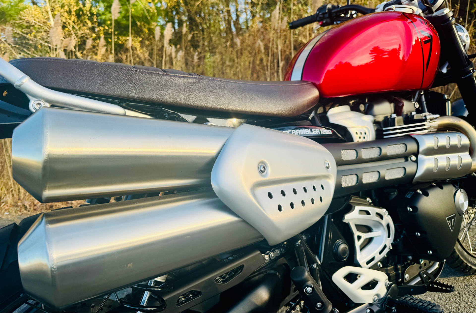 2024 Triumph Scrambler 1200 X in Foxboro, Massachusetts - Photo 2