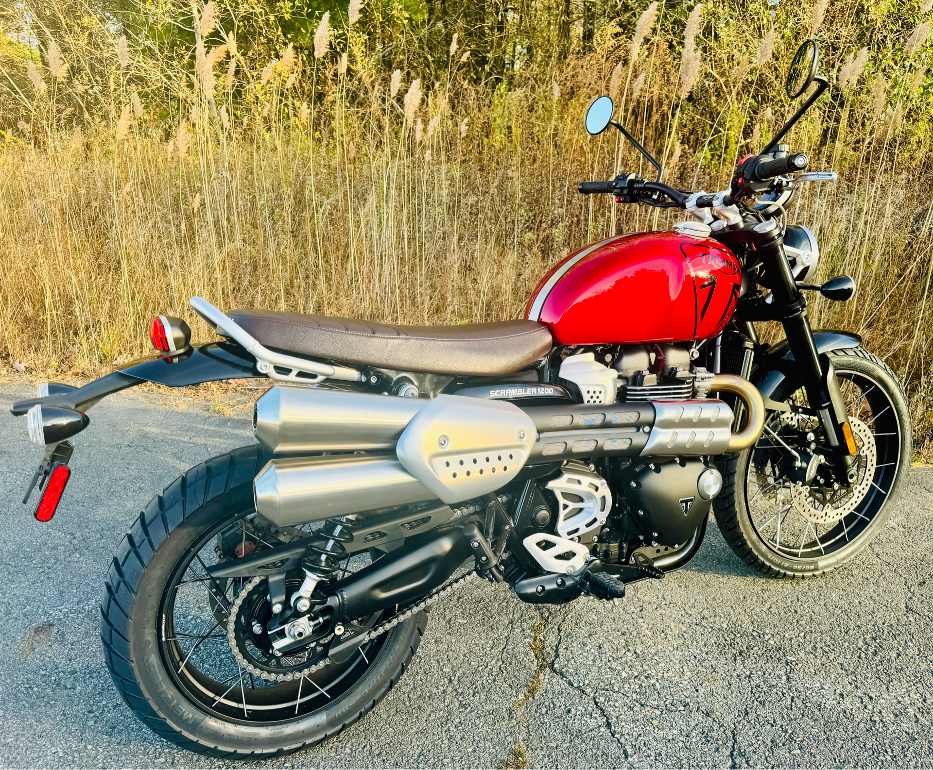 2024 Triumph Scrambler 1200 X in Foxboro, Massachusetts - Photo 37