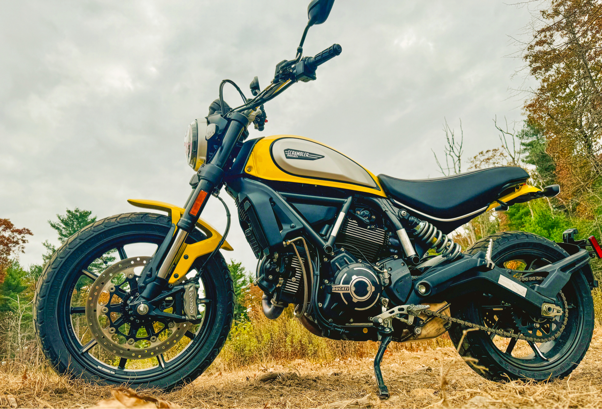 2023 Ducati Scrambler Icon in Foxboro, Massachusetts - Photo 1