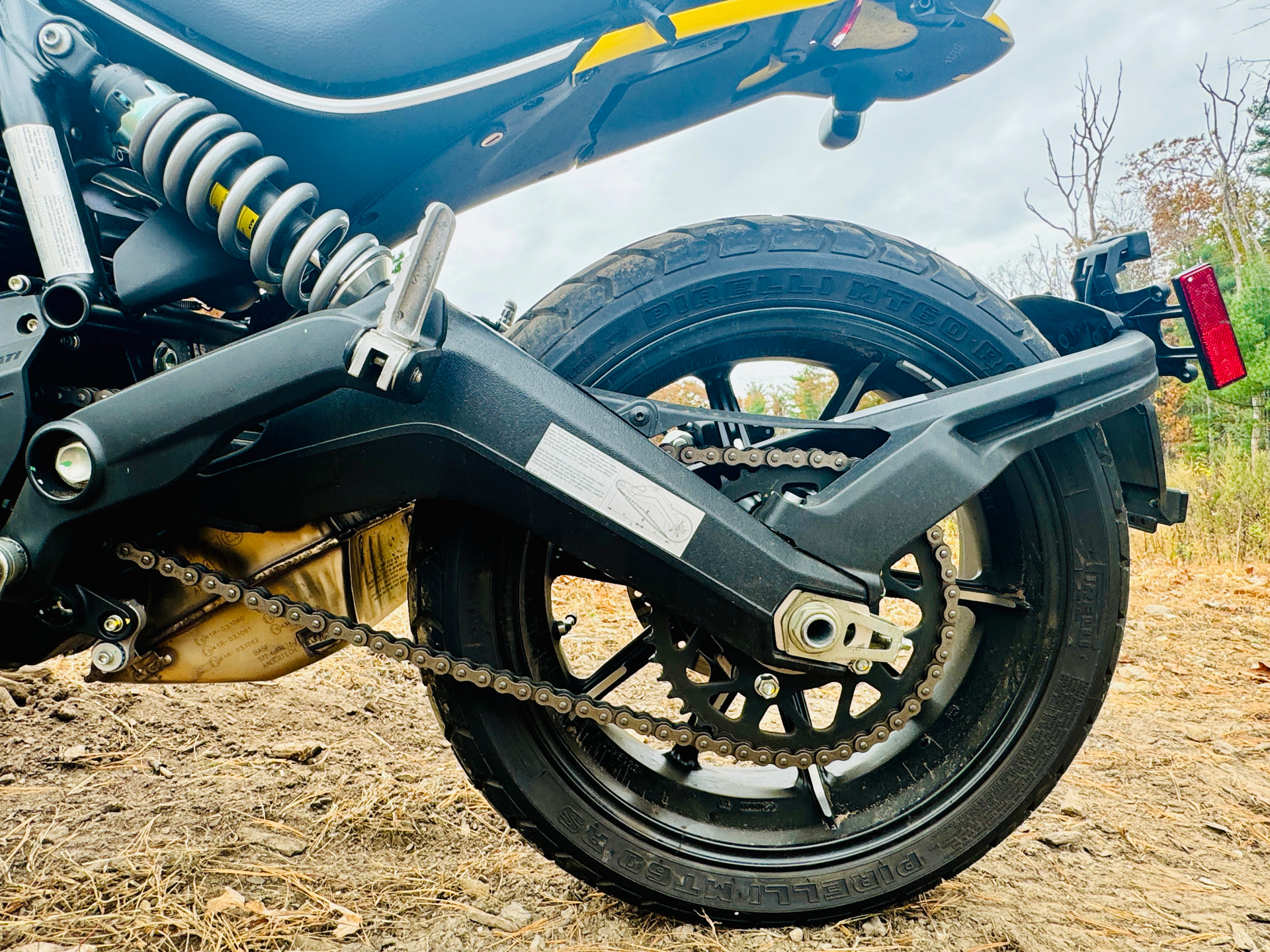 2023 Ducati Scrambler Icon in Foxboro, Massachusetts - Photo 6