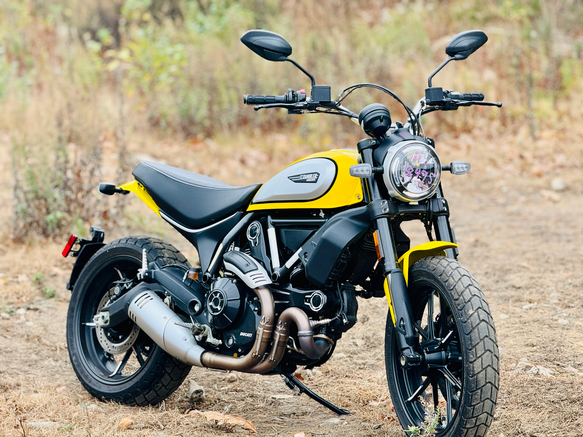 2023 Ducati Scrambler Icon in Foxboro, Massachusetts - Photo 9