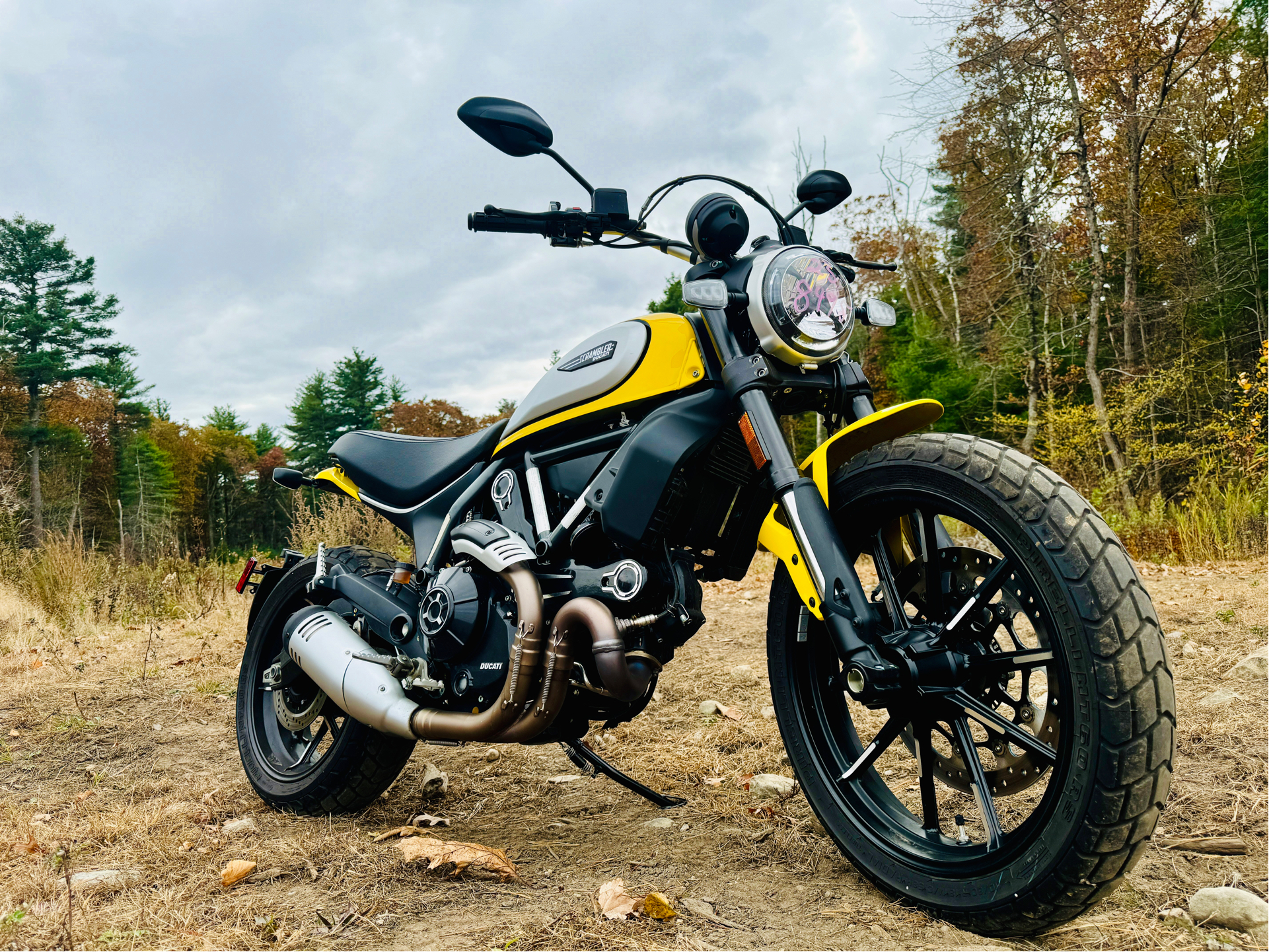 2023 Ducati Scrambler Icon in Foxboro, Massachusetts - Photo 15