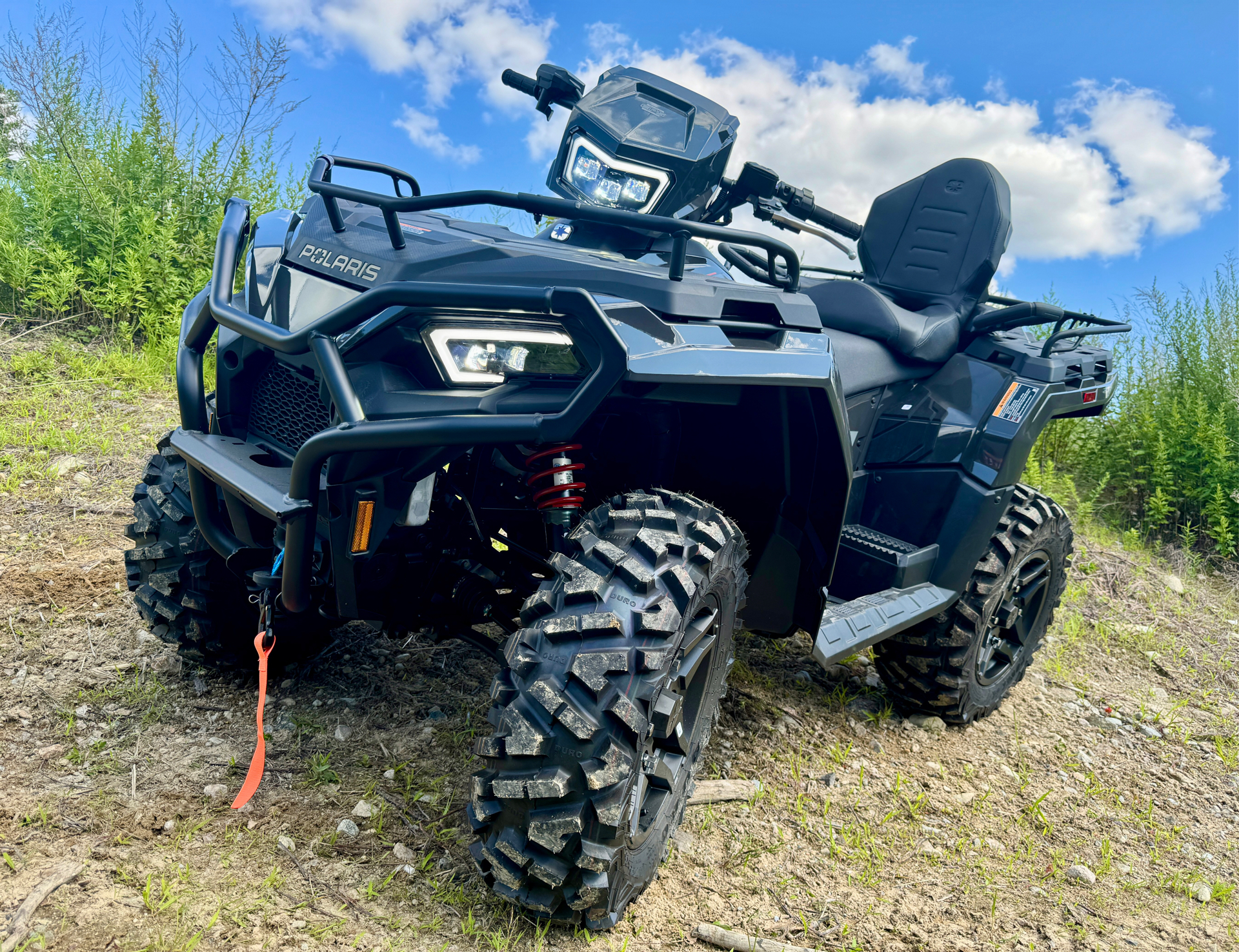 2025 Polaris Sportsman Touring 570 Ultimate in Foxboro, Massachusetts - Photo 8