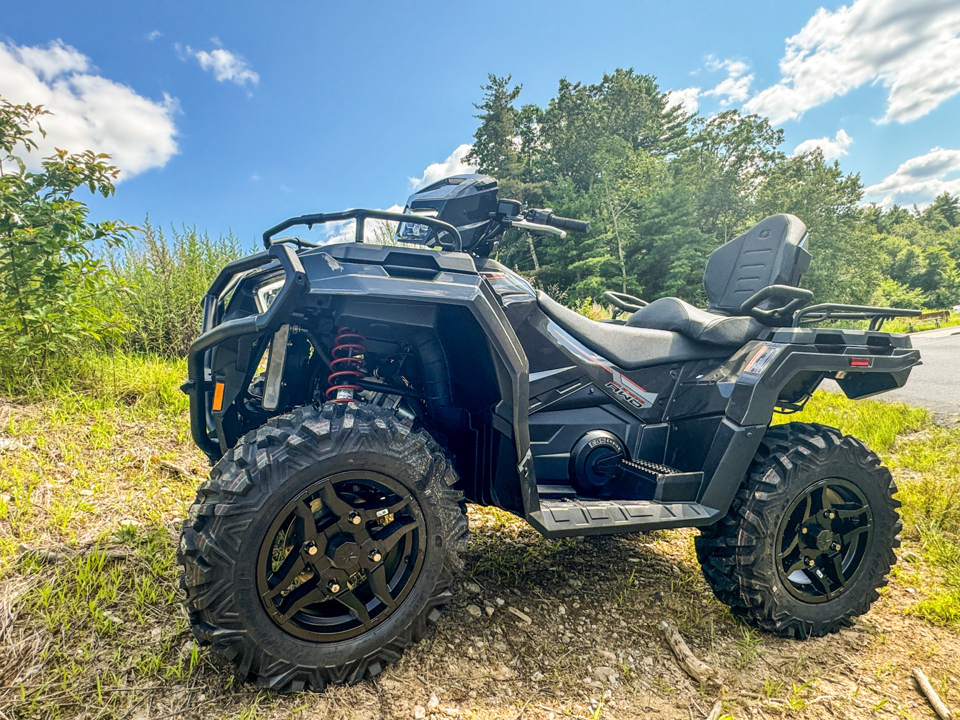 2025 Polaris Sportsman Touring 570 Ultimate in Foxboro, Massachusetts - Photo 22