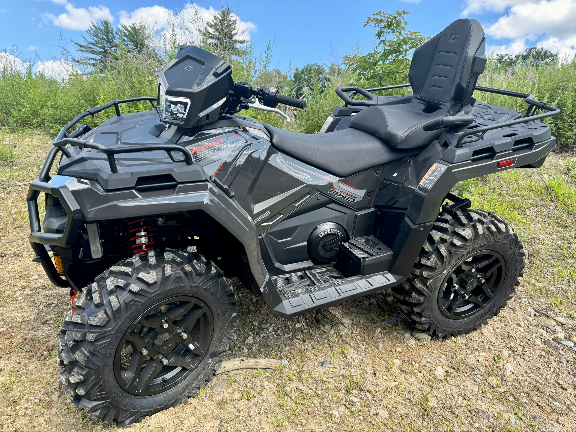 2025 Polaris Sportsman Touring 570 Ultimate in Foxboro, Massachusetts - Photo 1