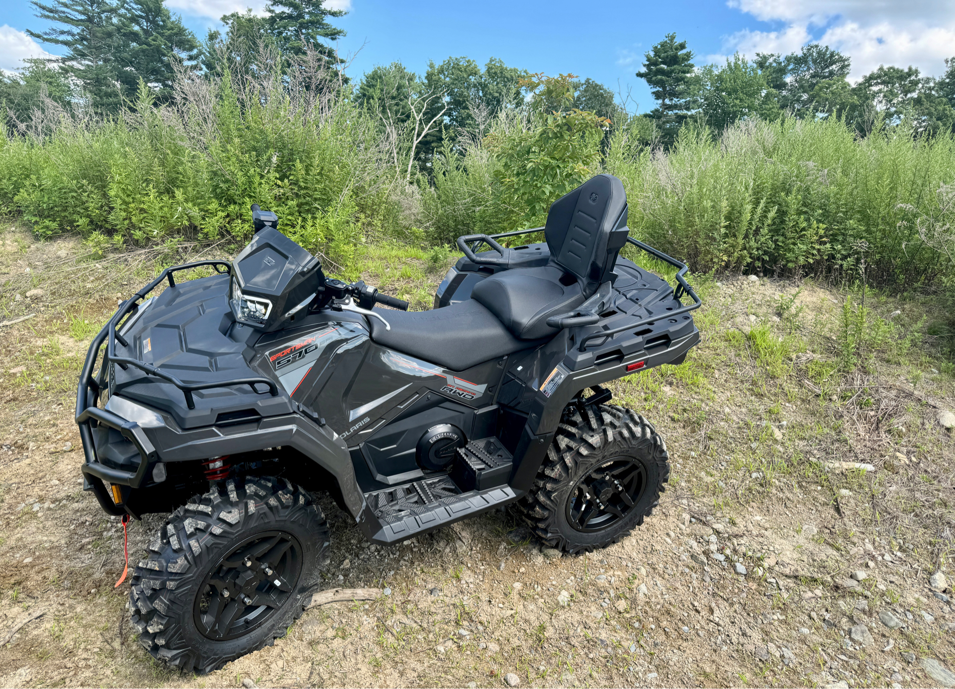 2025 Polaris Sportsman Touring 570 Ultimate in Foxboro, Massachusetts - Photo 26