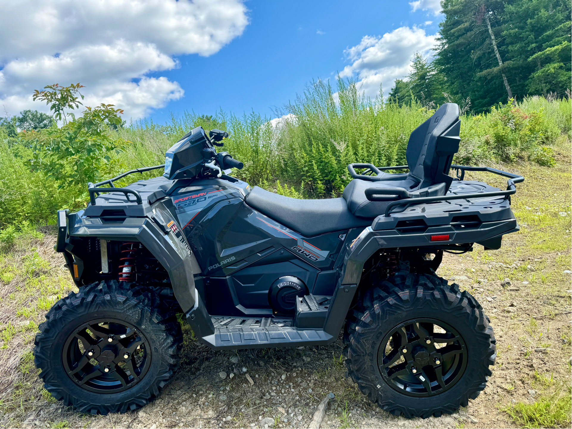 2025 Polaris Sportsman Touring 570 Ultimate in Foxboro, Massachusetts - Photo 36