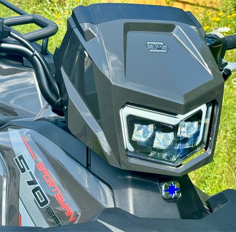 2025 Polaris Sportsman Touring 570 Ultimate in Foxboro, Massachusetts - Photo 9