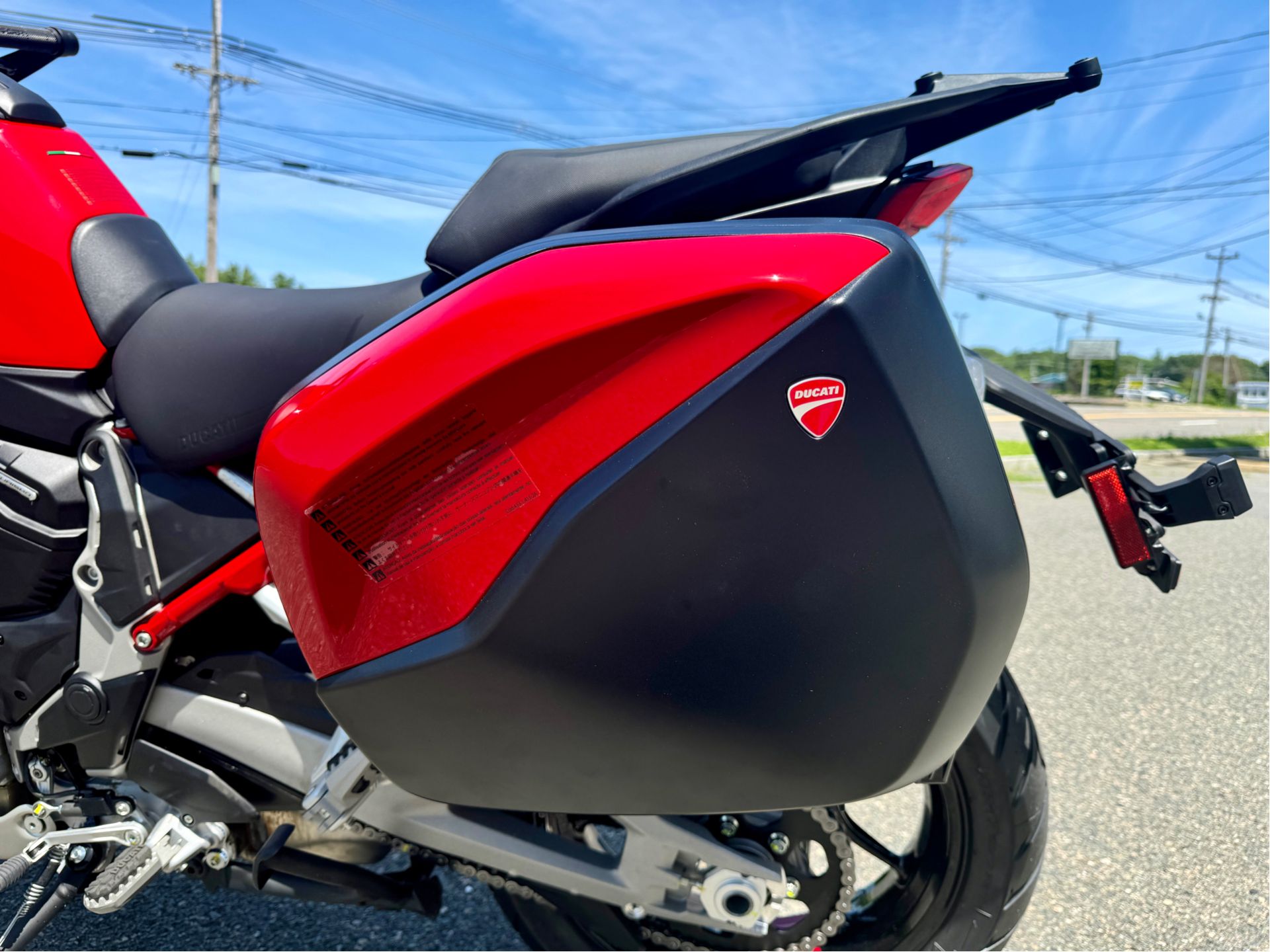 2024 Ducati Multistrada V4 S Travel & Radar in Foxboro, Massachusetts - Photo 6