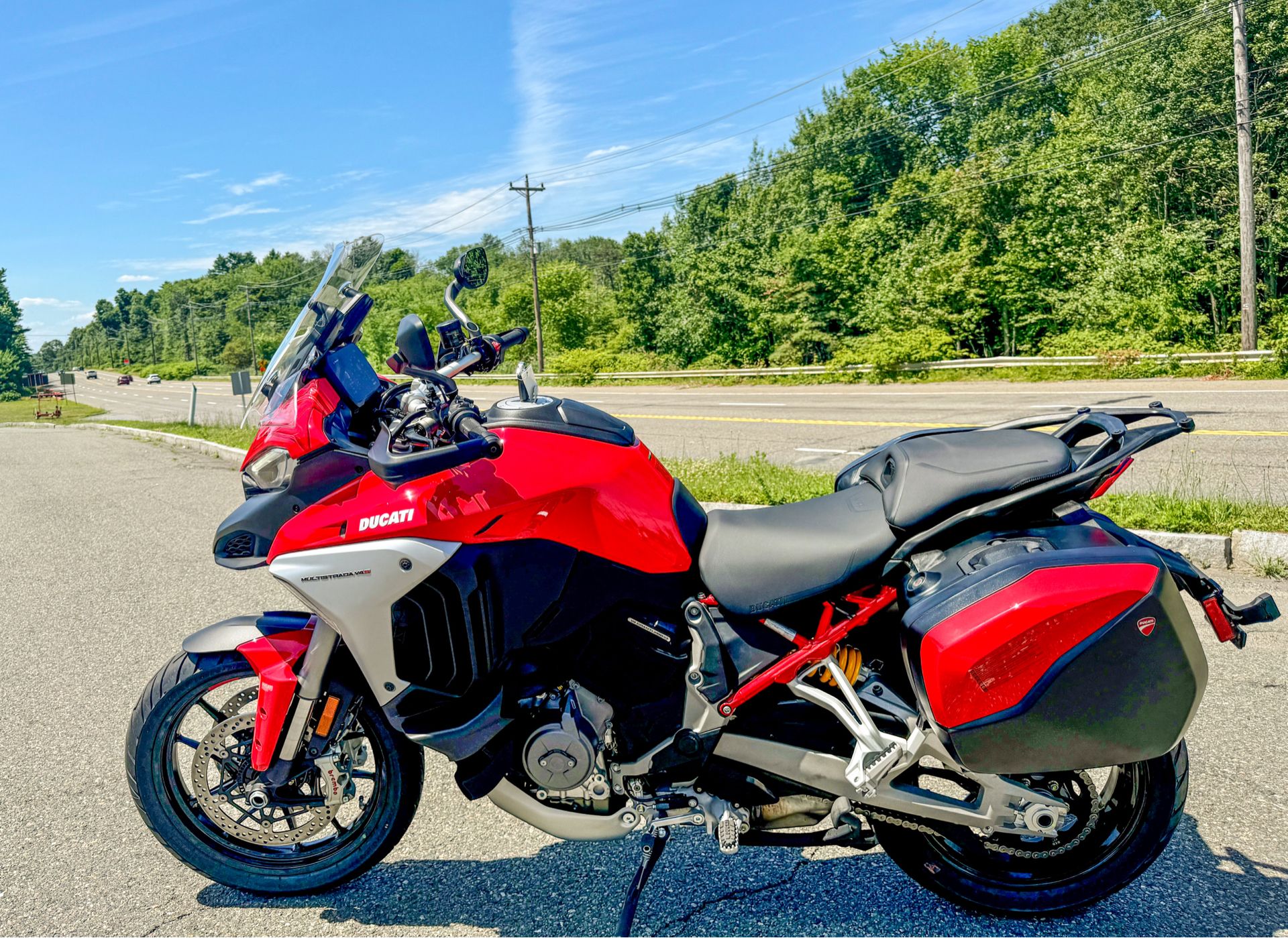 2024 Ducati Multistrada V4 S Travel & Radar in Foxboro, Massachusetts - Photo 14