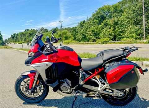 2024 Ducati Multistrada V4 S Travel & Radar in Foxboro, Massachusetts - Photo 14