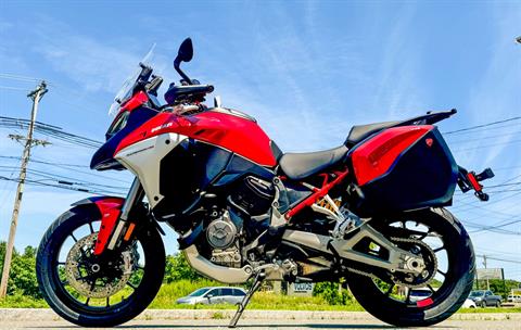 2024 Ducati Multistrada V4 S Travel & Radar in Foxboro, Massachusetts - Photo 7