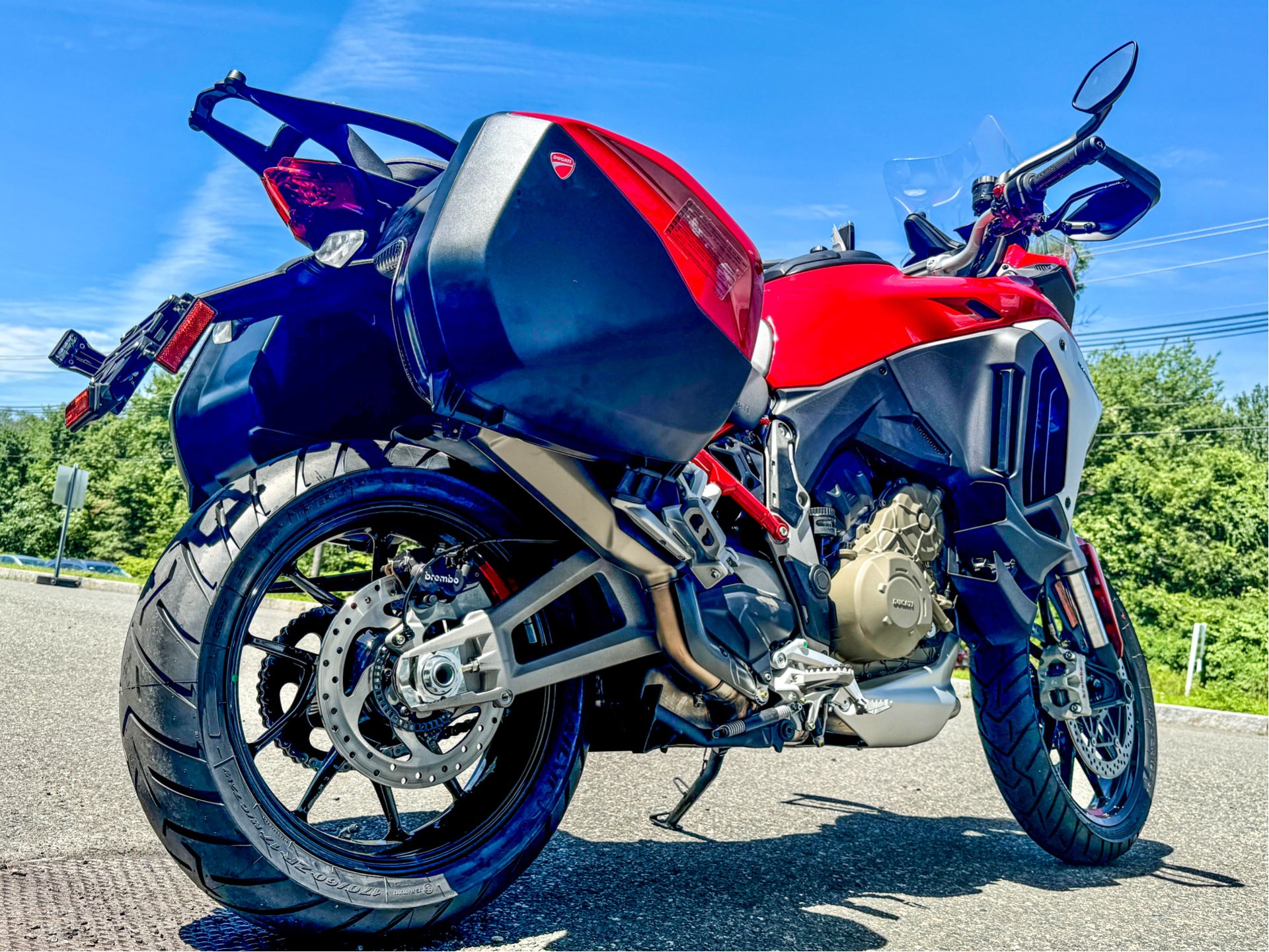 2024 Ducati Multistrada V4 S Travel & Radar in Foxboro, Massachusetts - Photo 9