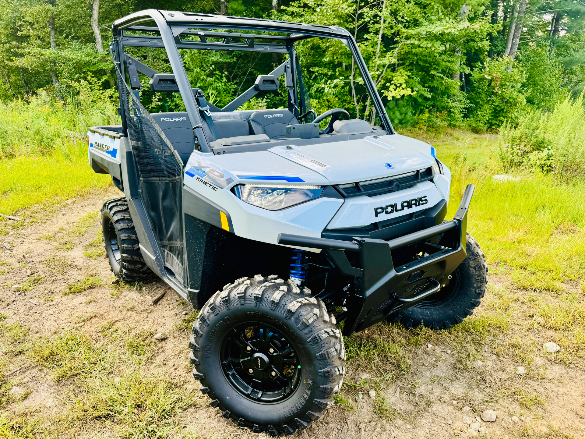 2024 Polaris Ranger XP Kinetic Ultimate in Foxboro, Massachusetts - Photo 1