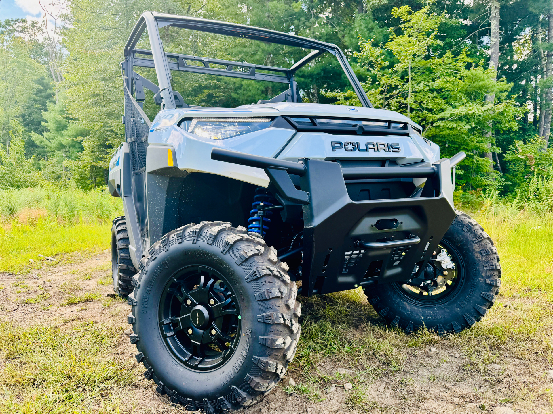 2024 Polaris Ranger XP Kinetic Ultimate in Foxboro, Massachusetts - Photo 9