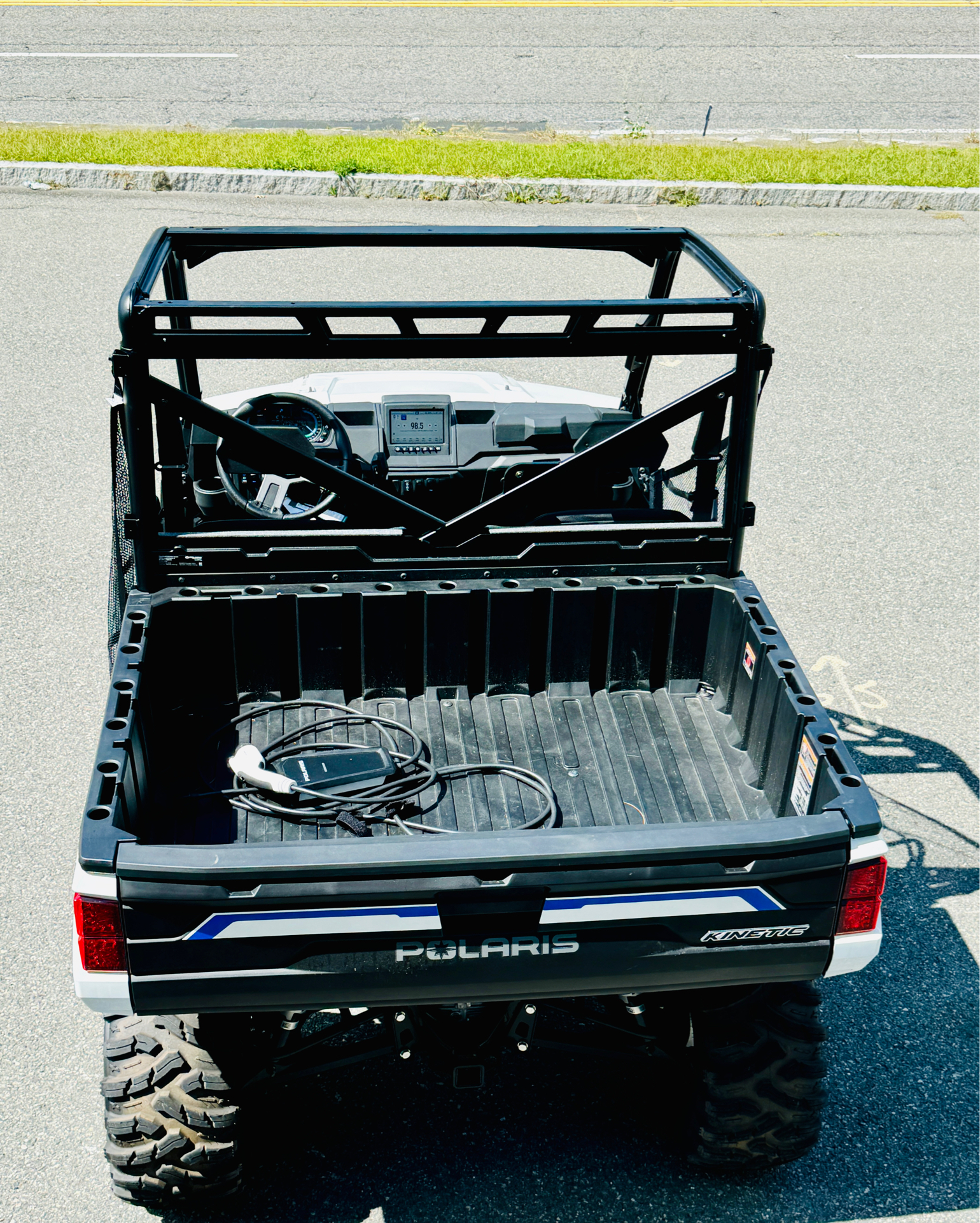 2024 Polaris Ranger XP Kinetic Ultimate in Foxboro, Massachusetts - Photo 50