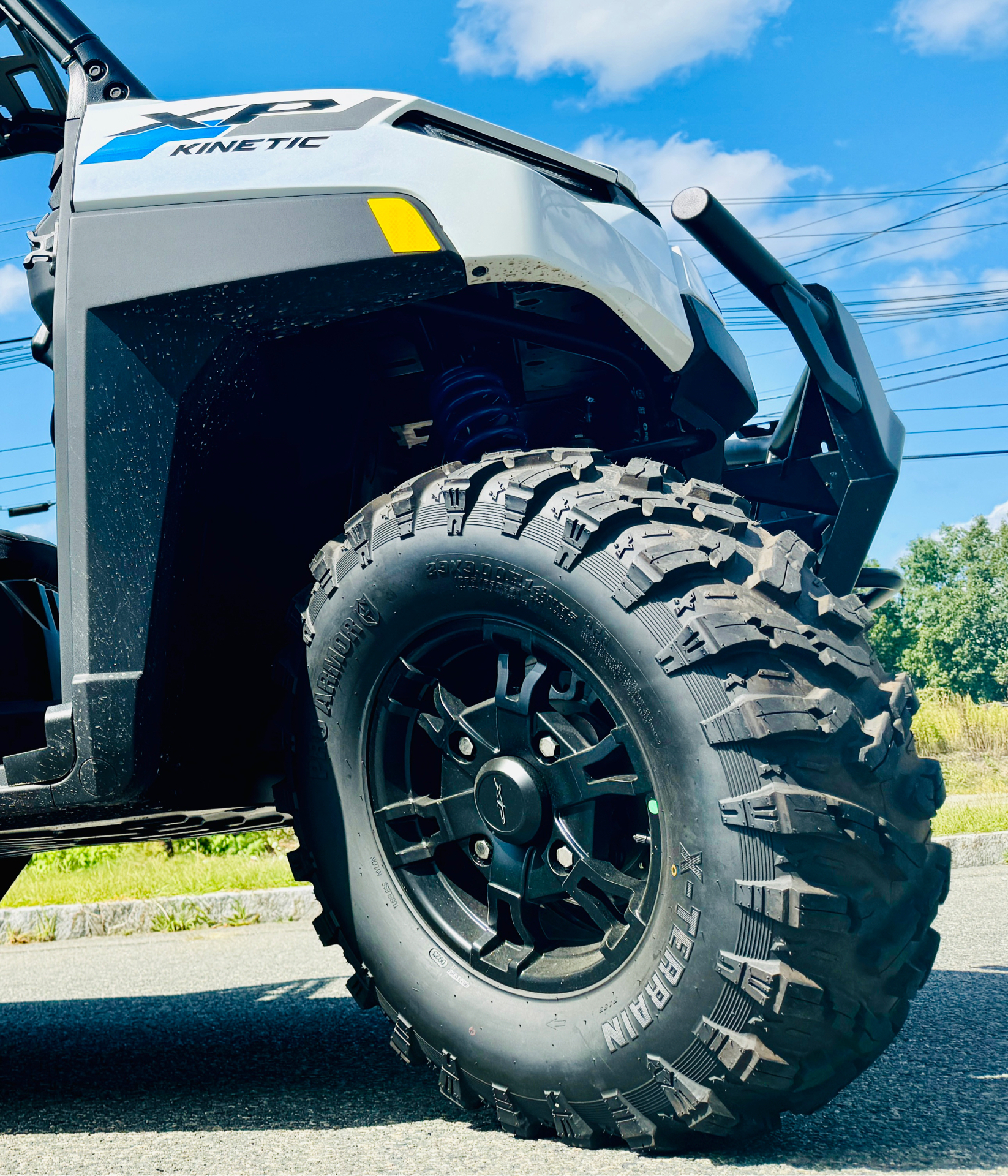 2024 Polaris Ranger XP Kinetic Ultimate in Foxboro, Massachusetts - Photo 30