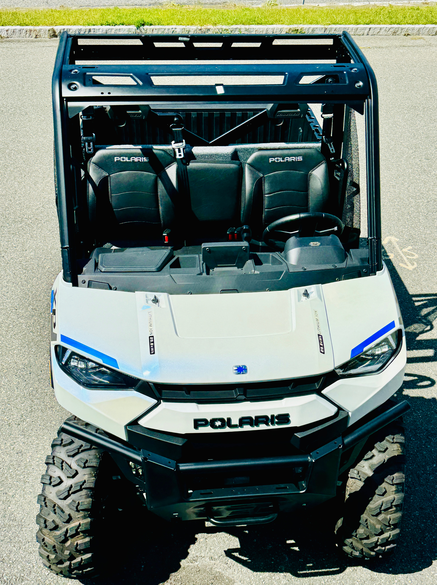 2024 Polaris Ranger XP Kinetic Ultimate in Foxboro, Massachusetts - Photo 31