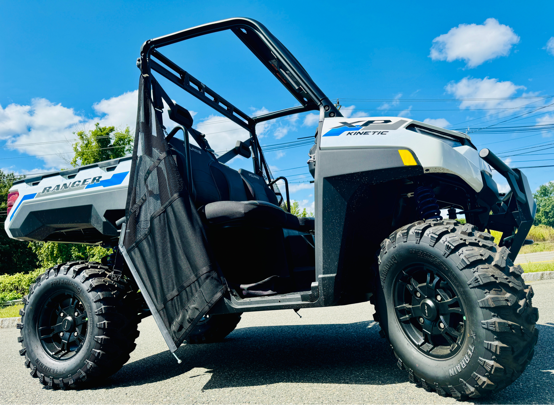 2024 Polaris Ranger XP Kinetic Ultimate in Foxboro, Massachusetts - Photo 55