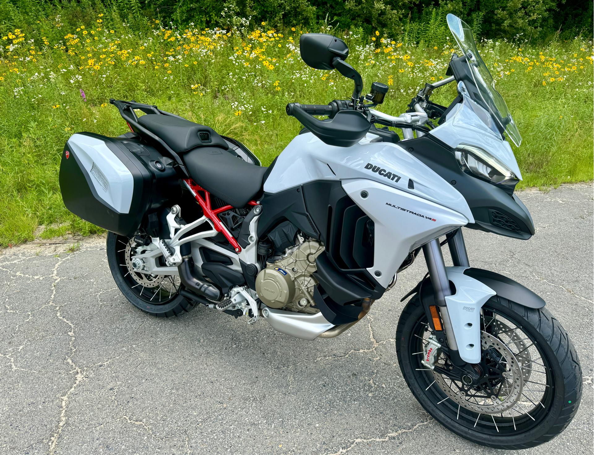 2024 Ducati Multistrada V4 S Travel & Radar in Foxboro, Massachusetts - Photo 18