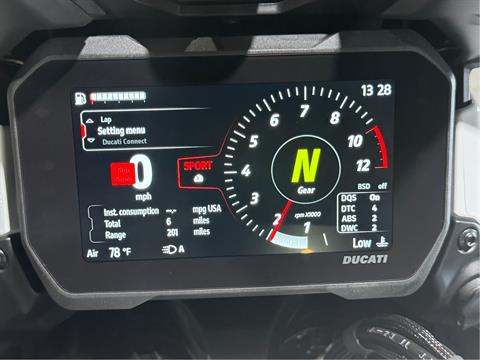 2024 Ducati Multistrada V4 S Travel & Radar in Foxboro, Massachusetts - Photo 2