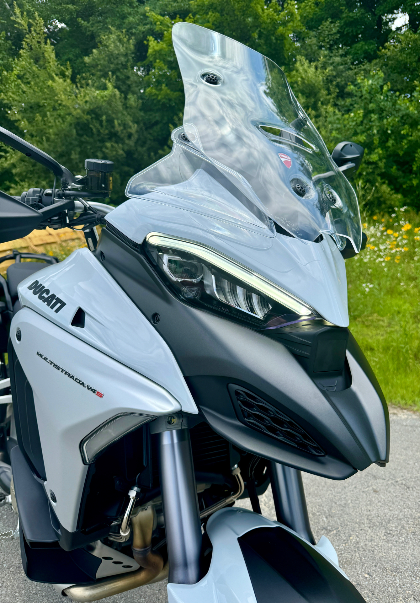 2024 Ducati Multistrada V4 S Travel & Radar in Foxboro, Massachusetts - Photo 31