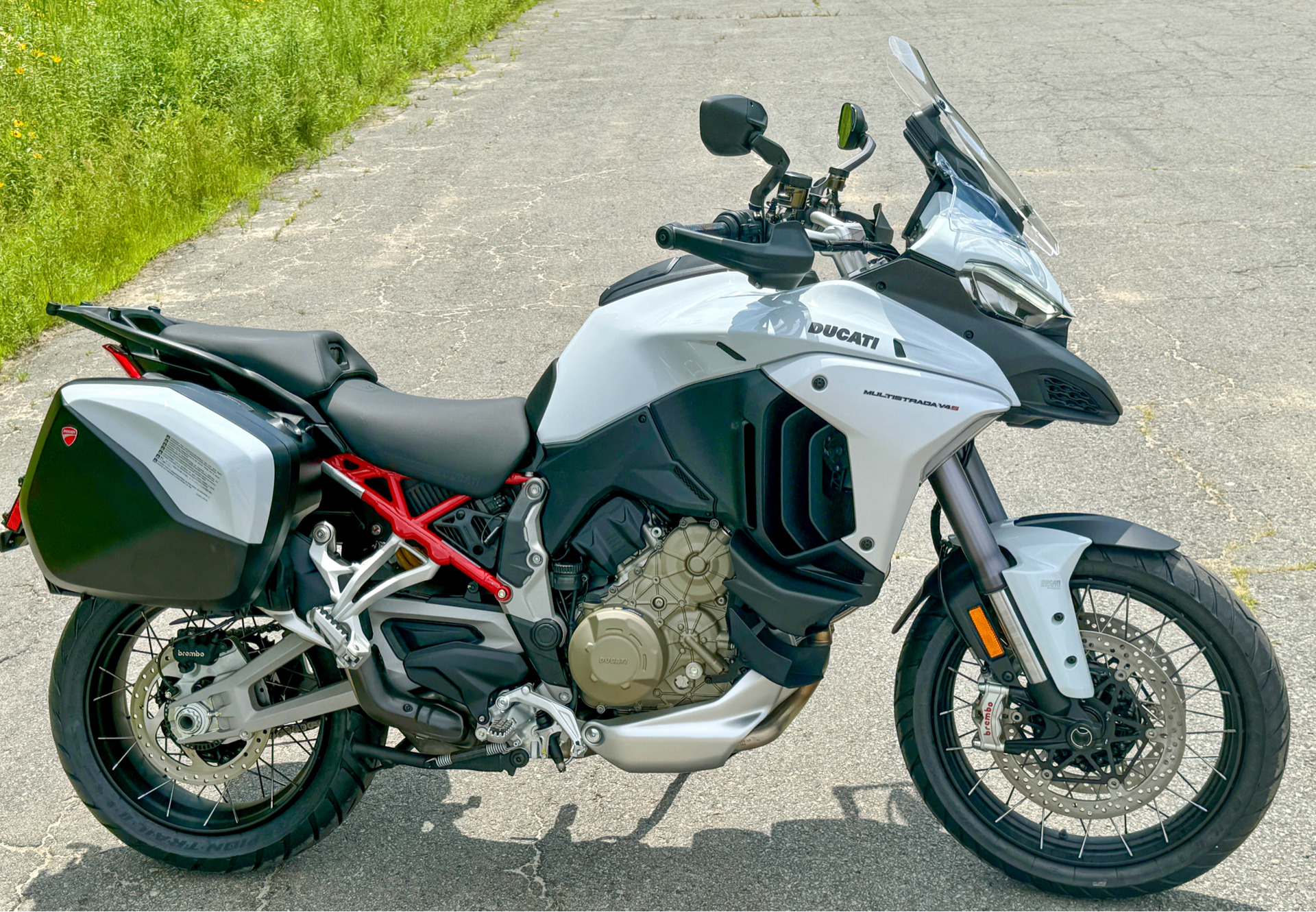 2024 Ducati Multistrada V4 S Travel & Radar in Foxboro, Massachusetts - Photo 30