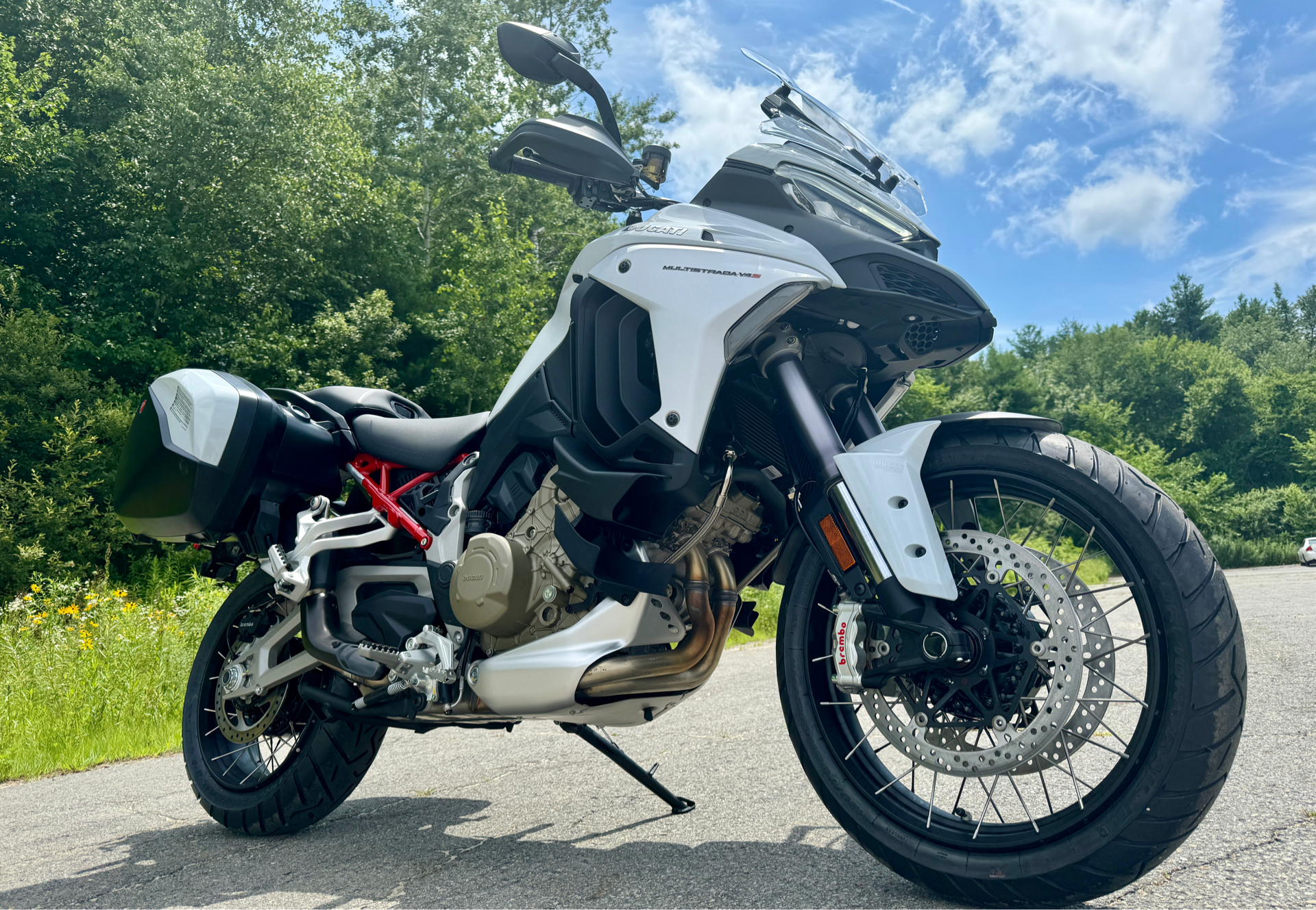 2024 Ducati Multistrada V4 S Travel & Radar in Foxboro, Massachusetts - Photo 35