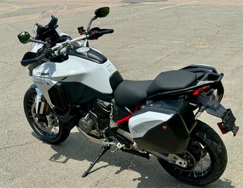 2024 Ducati Multistrada V4 S Travel & Radar in Foxboro, Massachusetts - Photo 20