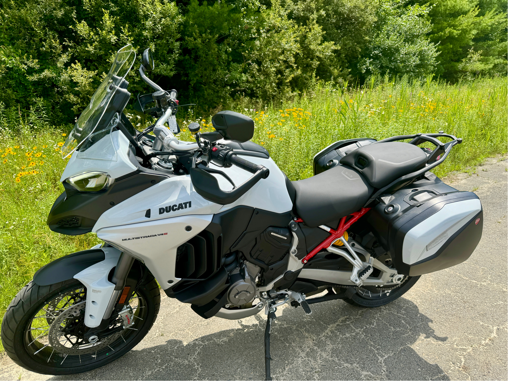 2024 Ducati Multistrada V4 S Travel & Radar in Foxboro, Massachusetts - Photo 24