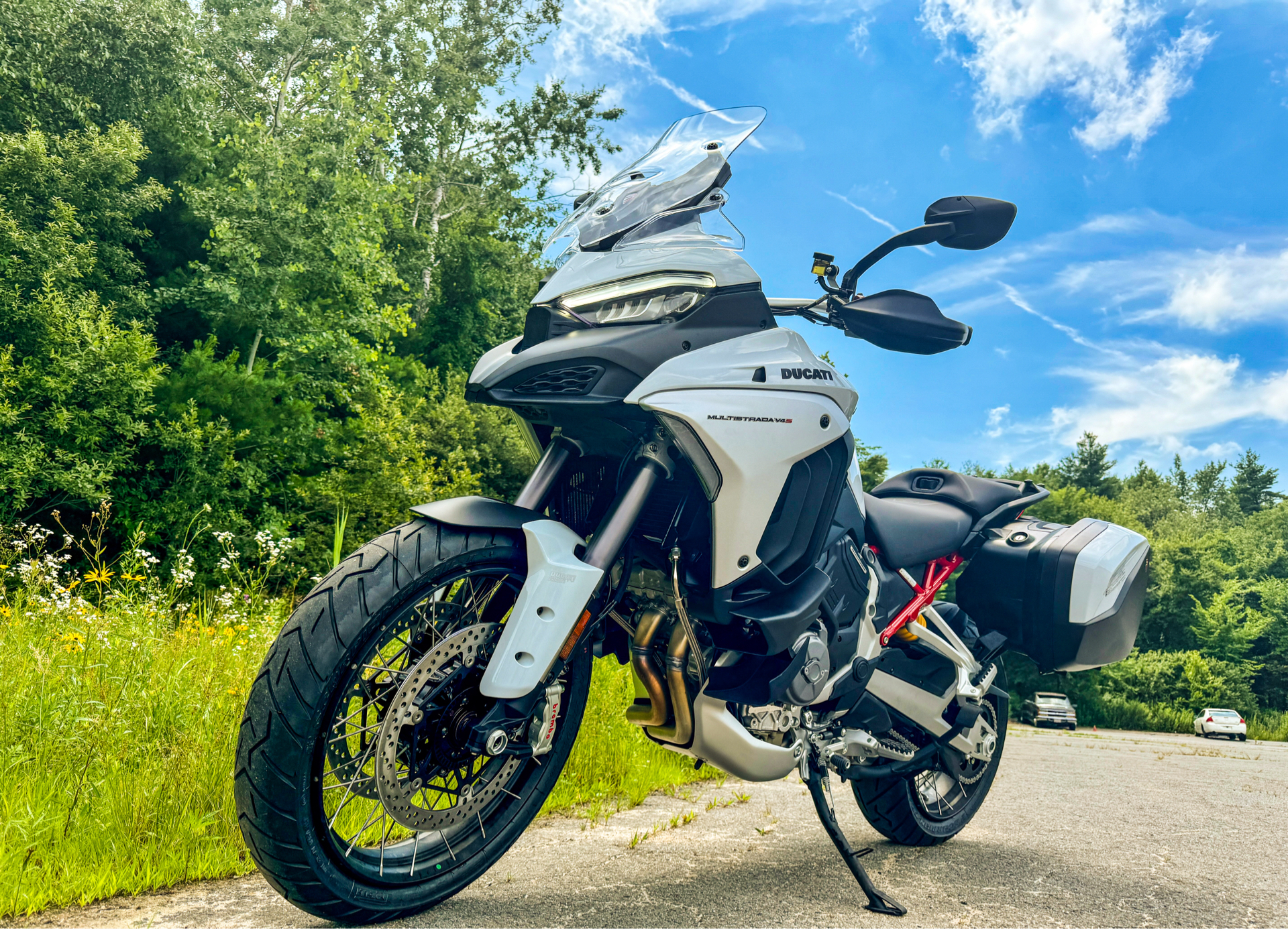 2024 Ducati Multistrada V4 S Travel & Radar in Foxboro, Massachusetts - Photo 39