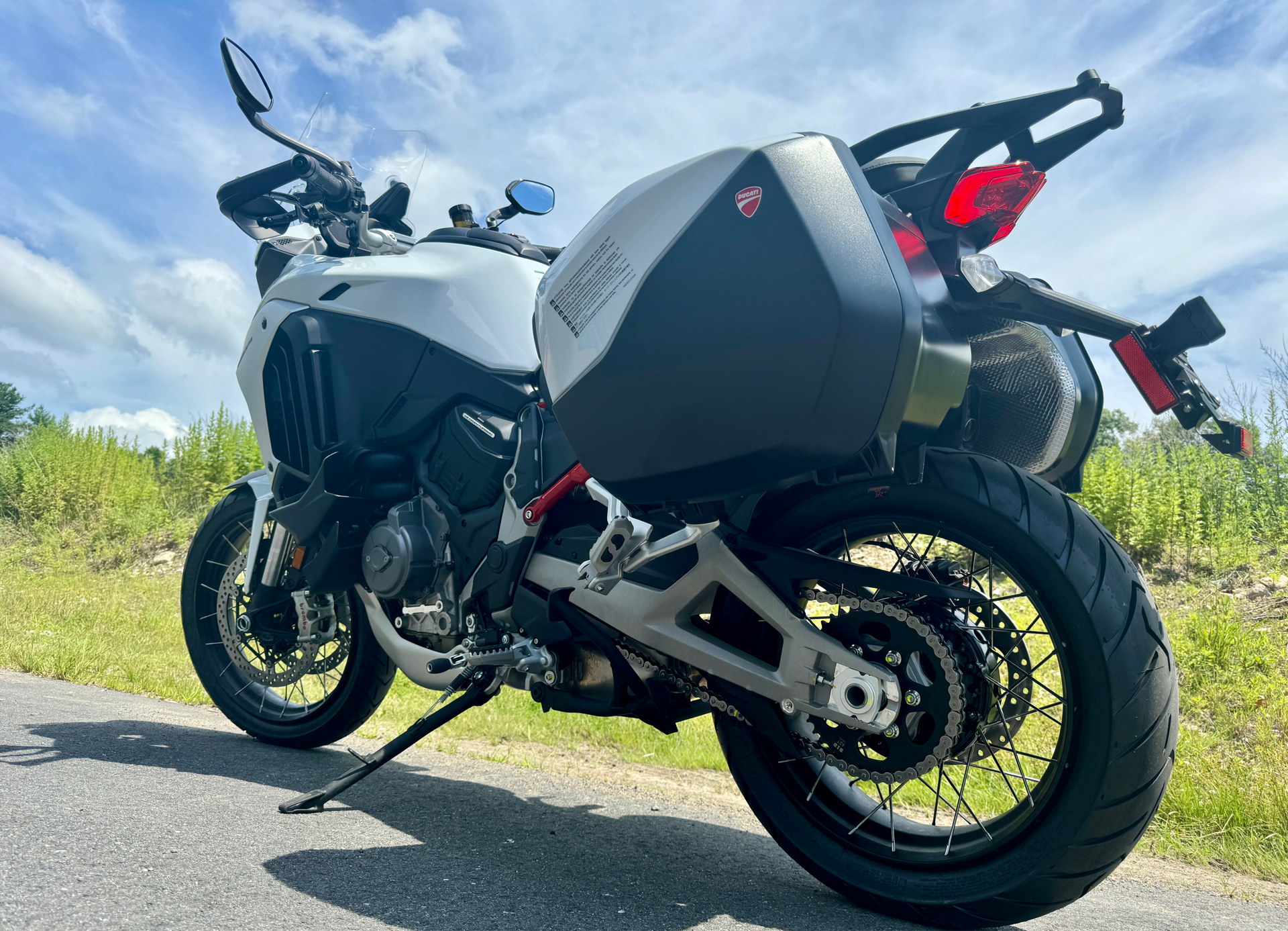 2024 Ducati Multistrada V4 S Travel & Radar in Foxboro, Massachusetts - Photo 32