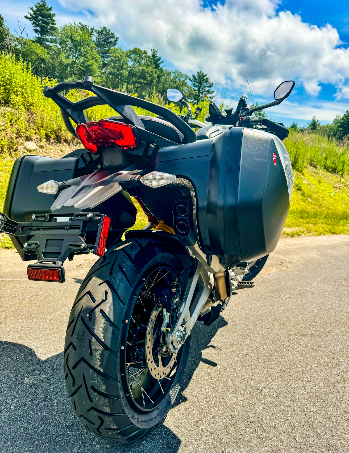 2024 Ducati Multistrada V4 S Travel & Radar in Foxboro, Massachusetts - Photo 40