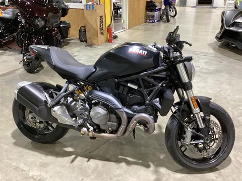 2019 Ducati Monster 821 in Foxboro, Massachusetts