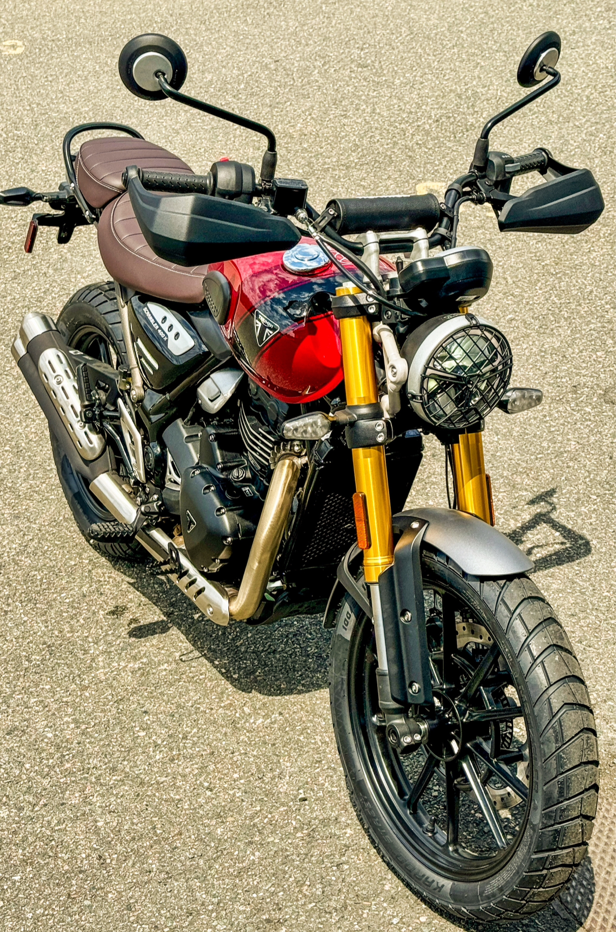 2024 Triumph Scrambler 400 X in Foxboro, Massachusetts - Photo 24