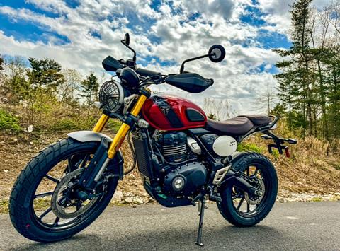 2024 Triumph Scrambler 400 X in Foxboro, Massachusetts - Photo 7