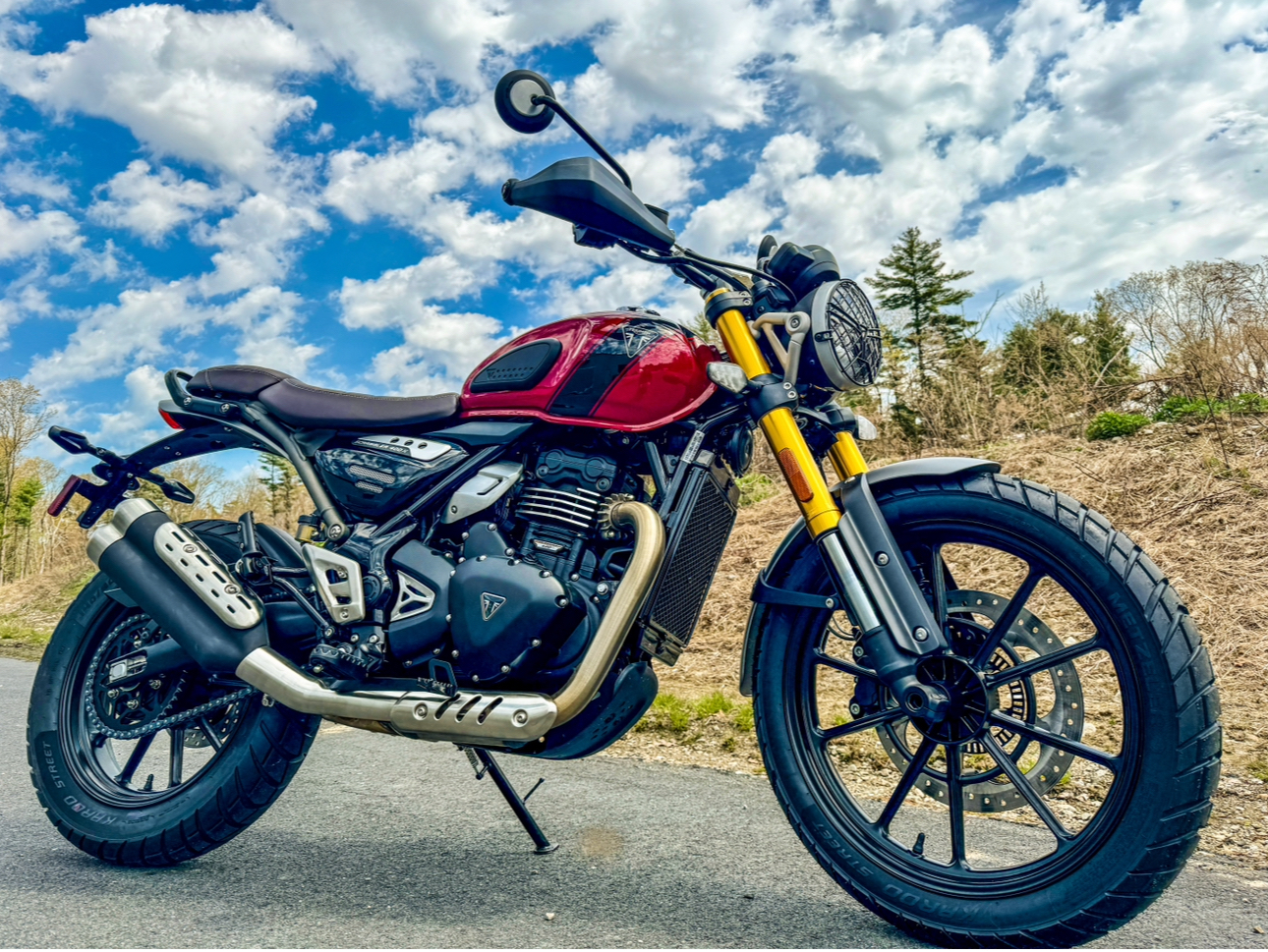 2024 Triumph Scrambler 400 X in Foxboro, Massachusetts - Photo 15