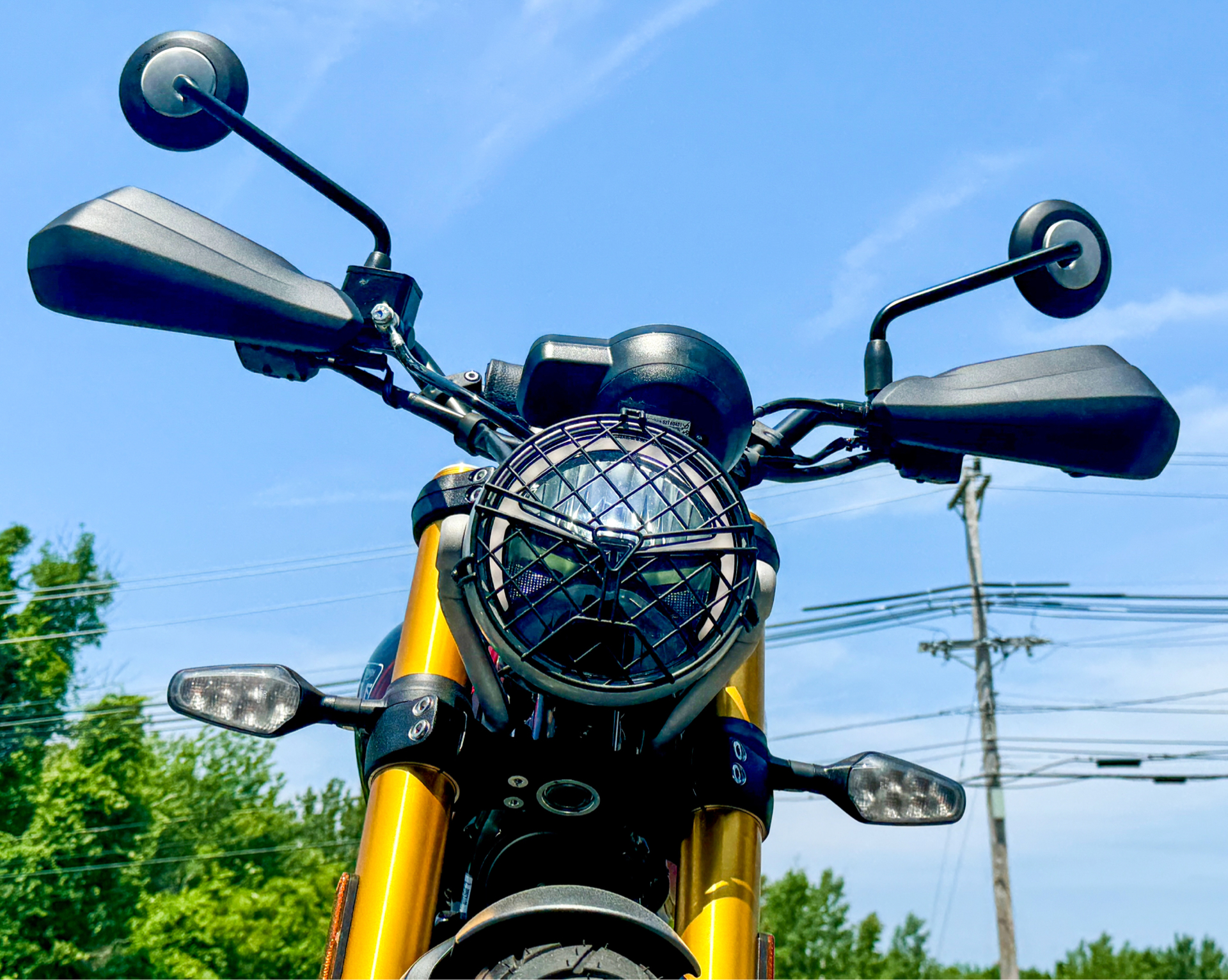 2024 Triumph Scrambler 400 X in Foxboro, Massachusetts - Photo 16