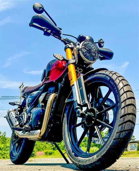 2024 Triumph Scrambler 400 X in Foxboro, Massachusetts - Photo 18