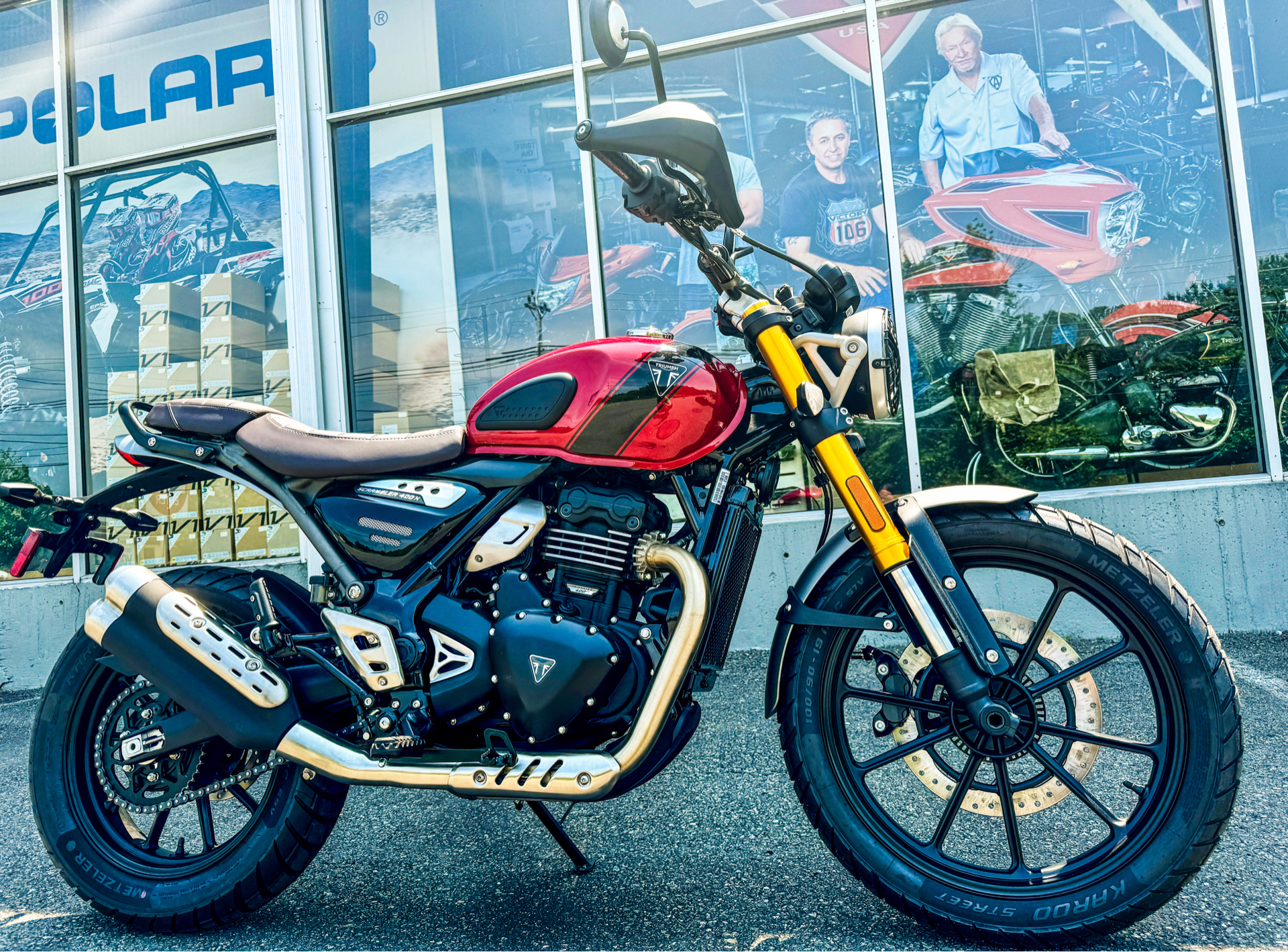 2024 Triumph Scrambler 400 X in Foxboro, Massachusetts - Photo 26