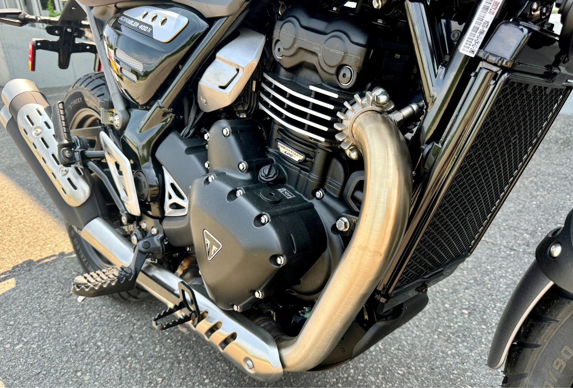 2024 Triumph Scrambler 400 X in Foxboro, Massachusetts - Photo 25