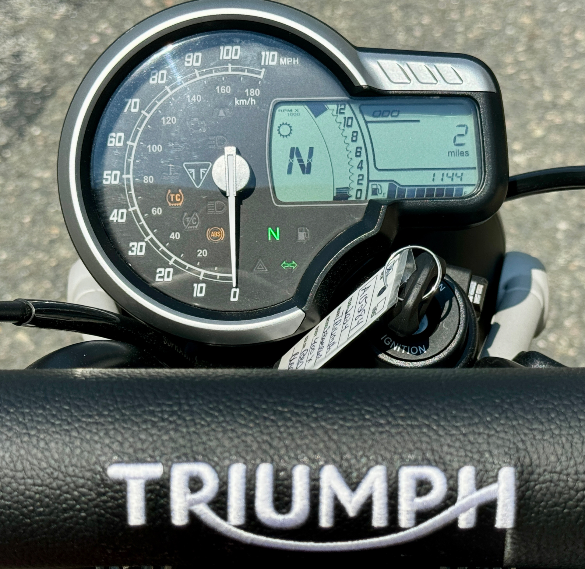 2024 Triumph Scrambler 400 X in Foxboro, Massachusetts - Photo 2