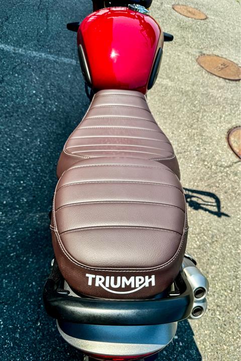 2024 Triumph Scrambler 400 X in Foxboro, Massachusetts - Photo 25