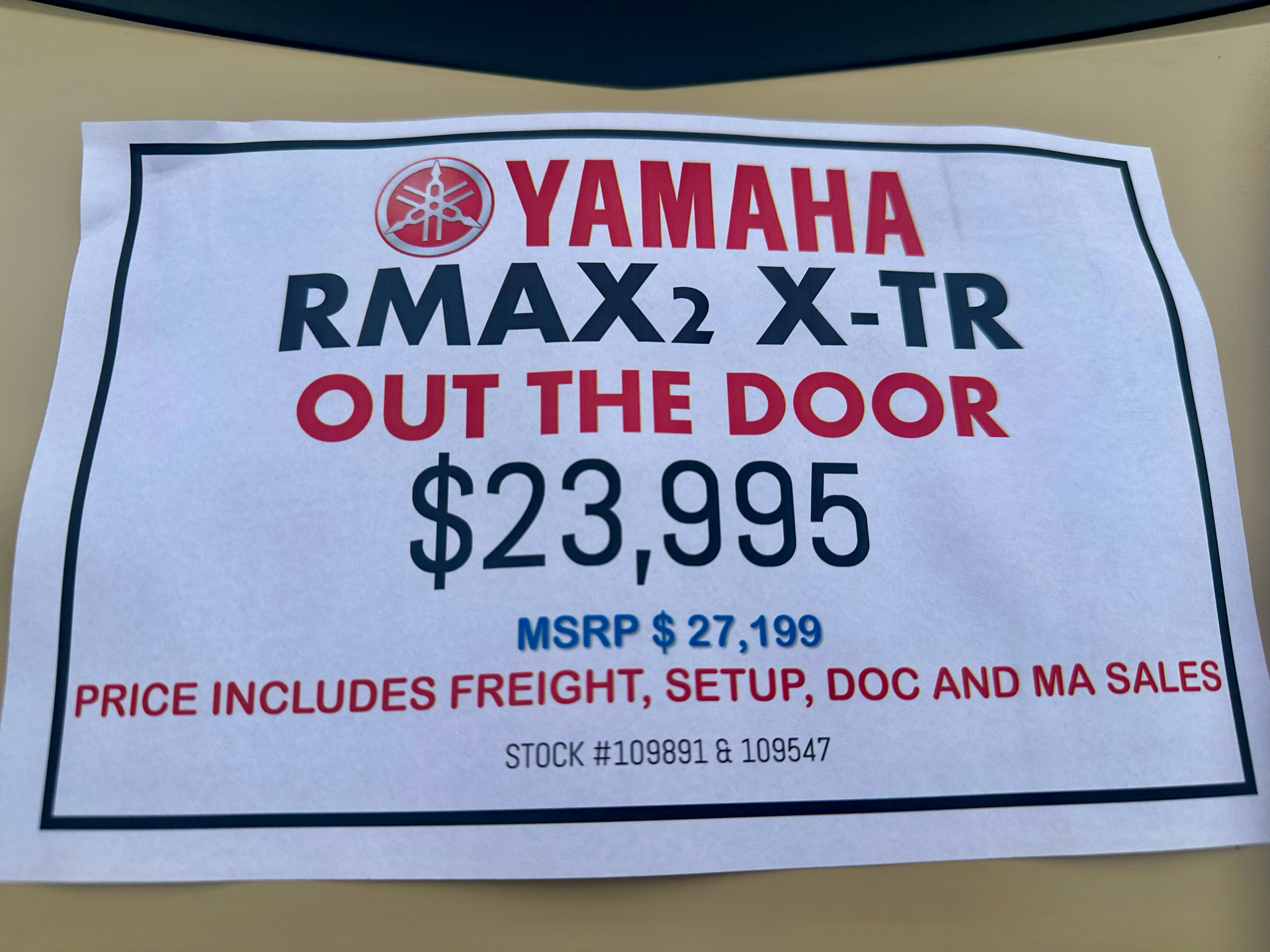 2023 Yamaha Wolverine RMAX2 1000 XT-R in Foxboro, Massachusetts - Photo 3