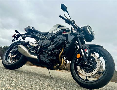 2024 Triumph Street Triple 765 R in Foxboro, Massachusetts - Photo 1