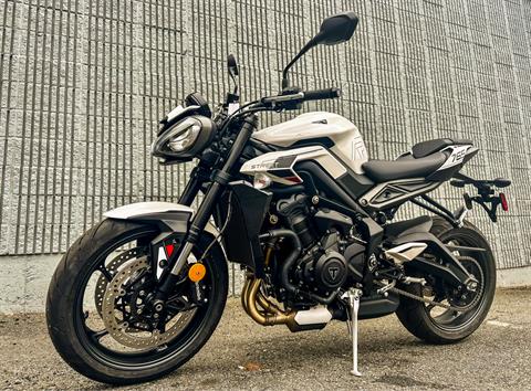 2024 Triumph Street Triple 765 R in Foxboro, Massachusetts